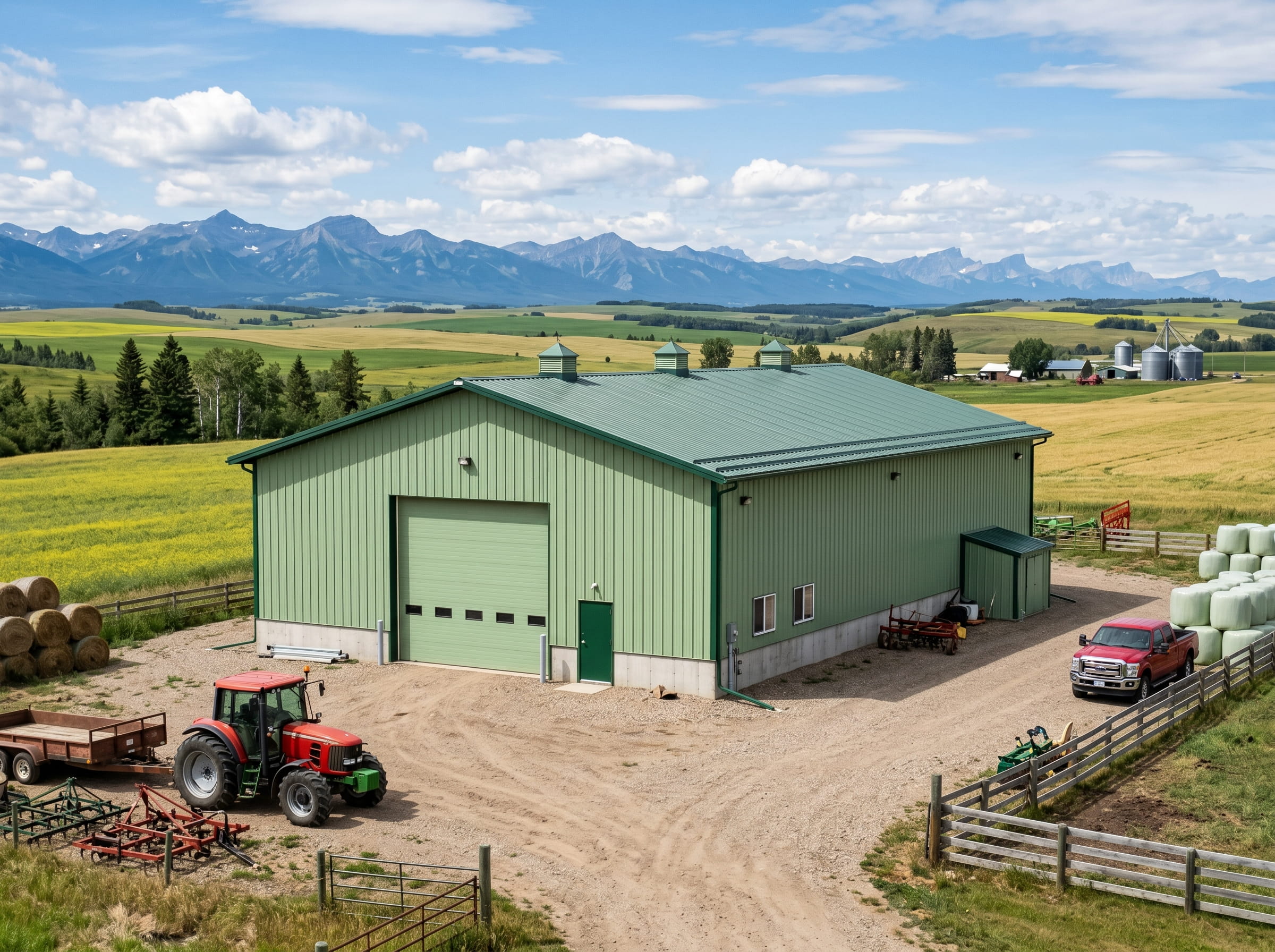 Agricultural building Alberta