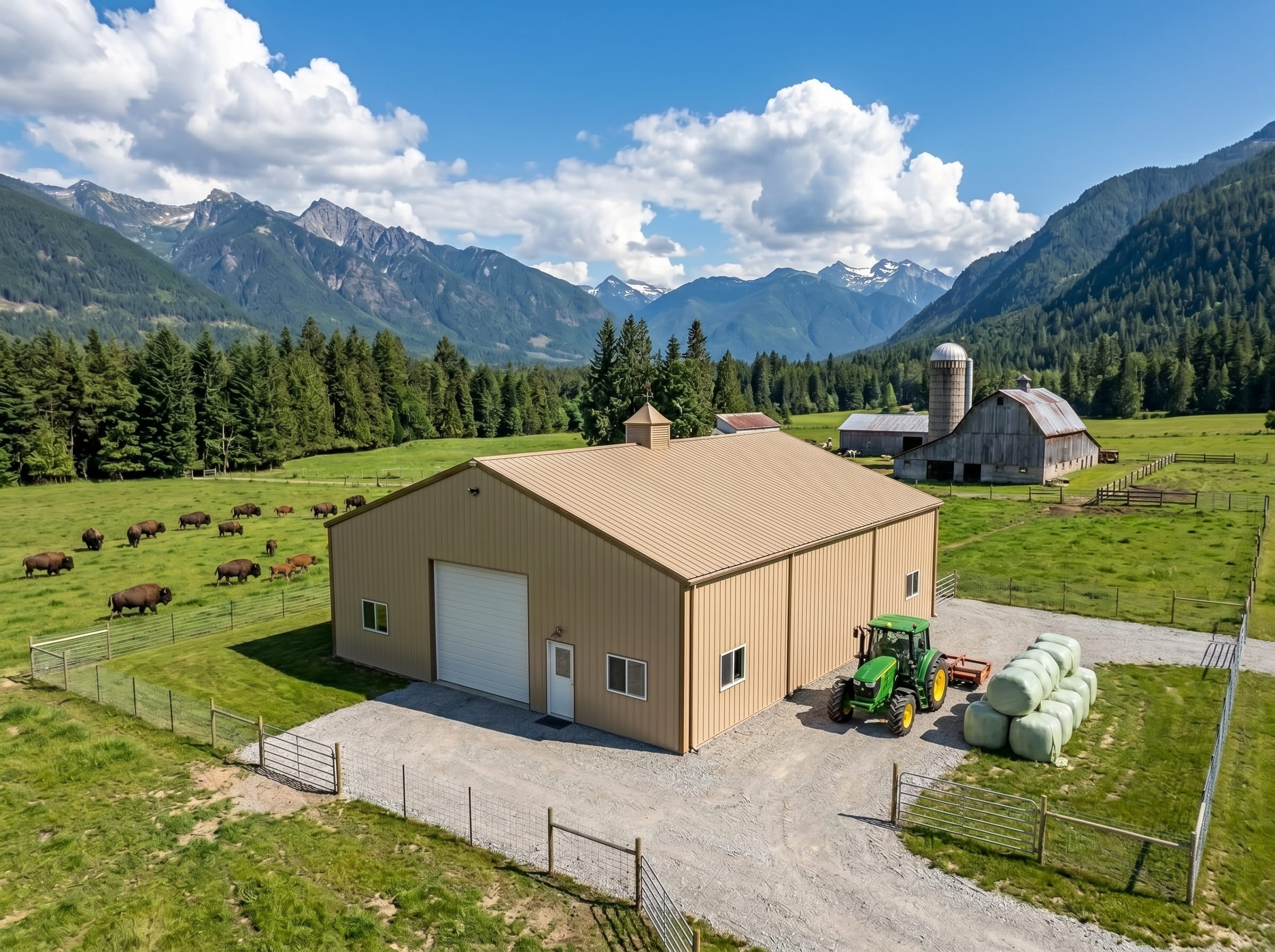 Agricultural building BC