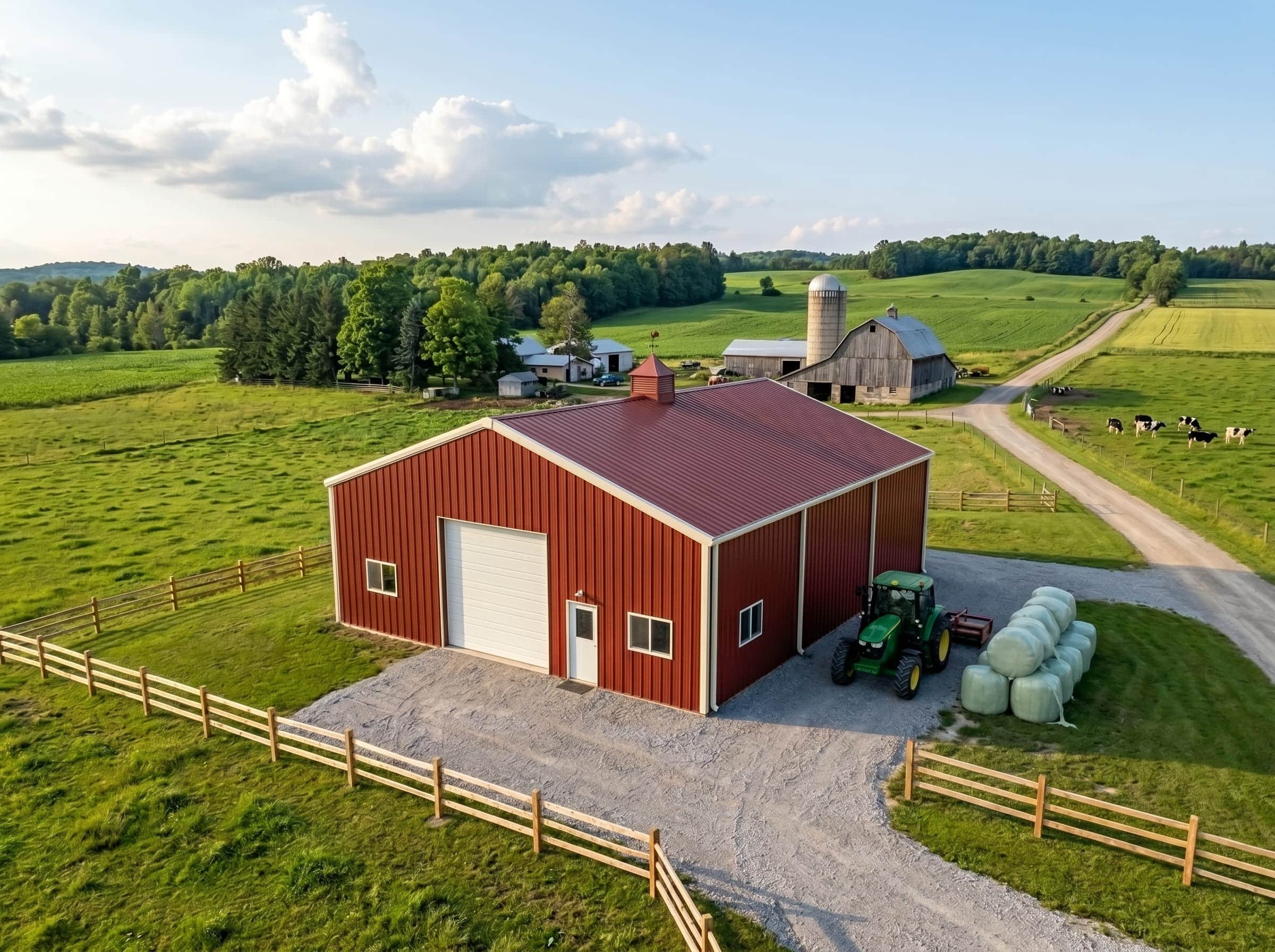 Agricultural building Ontario
