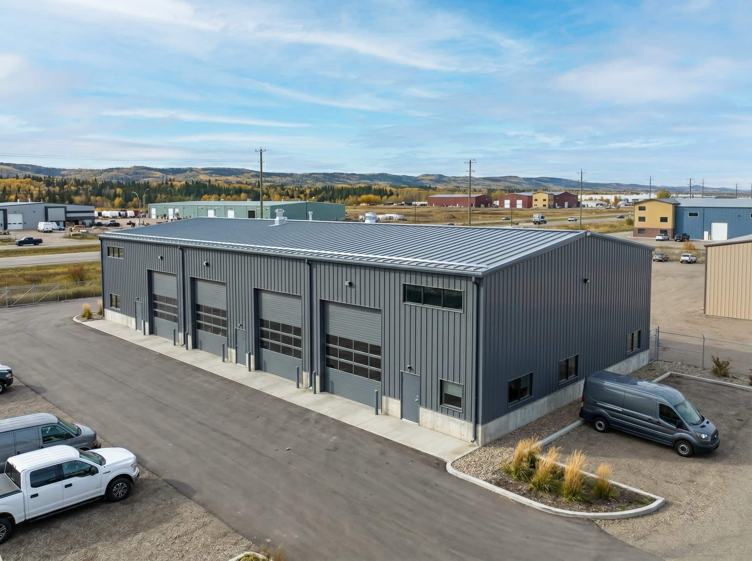 Commercial building Alberta
