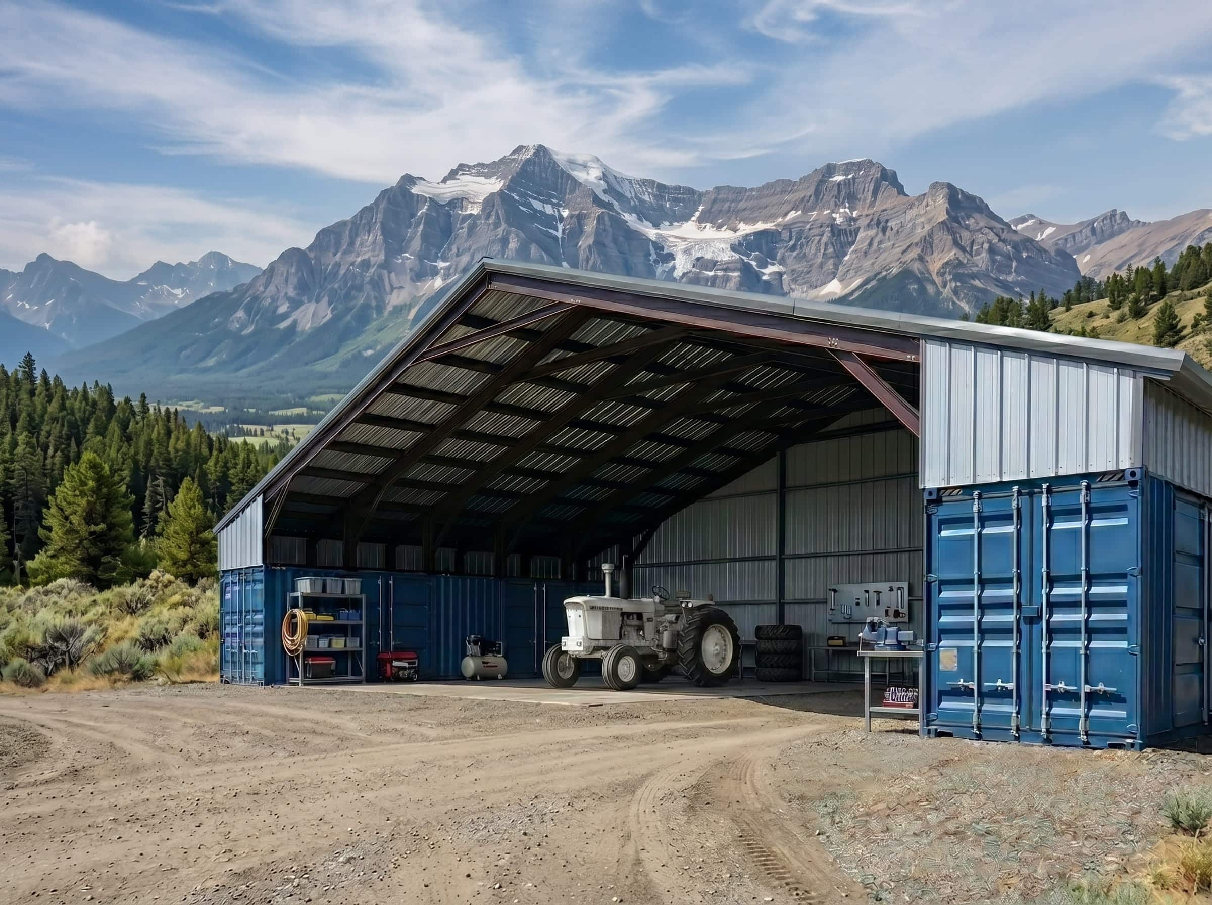 Container cover Alberta