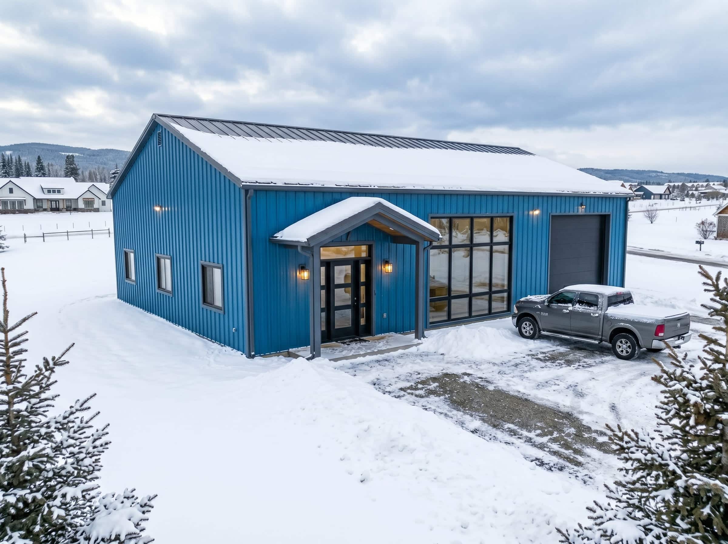 Metal building Alberta