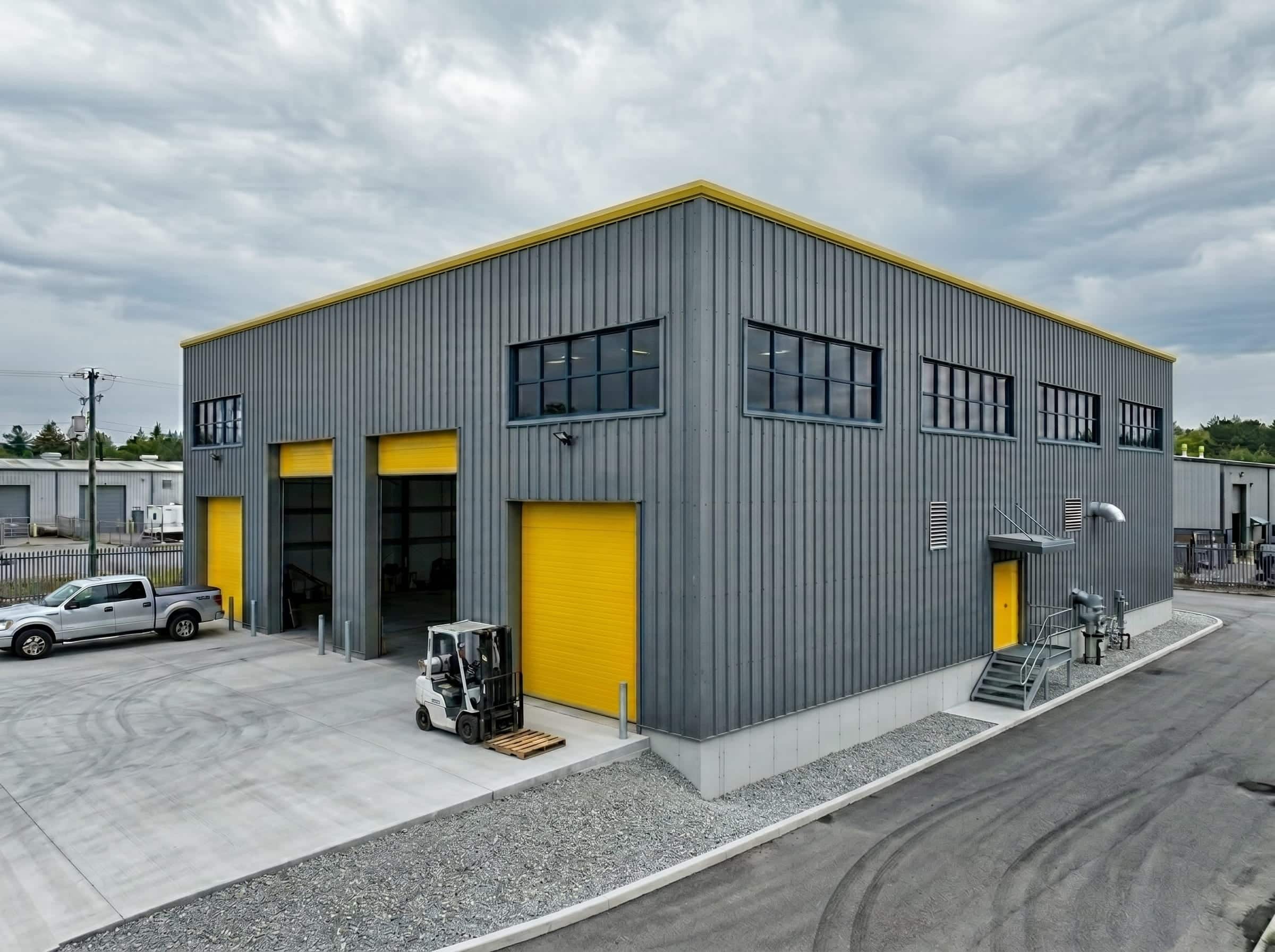Metal building British Columbia