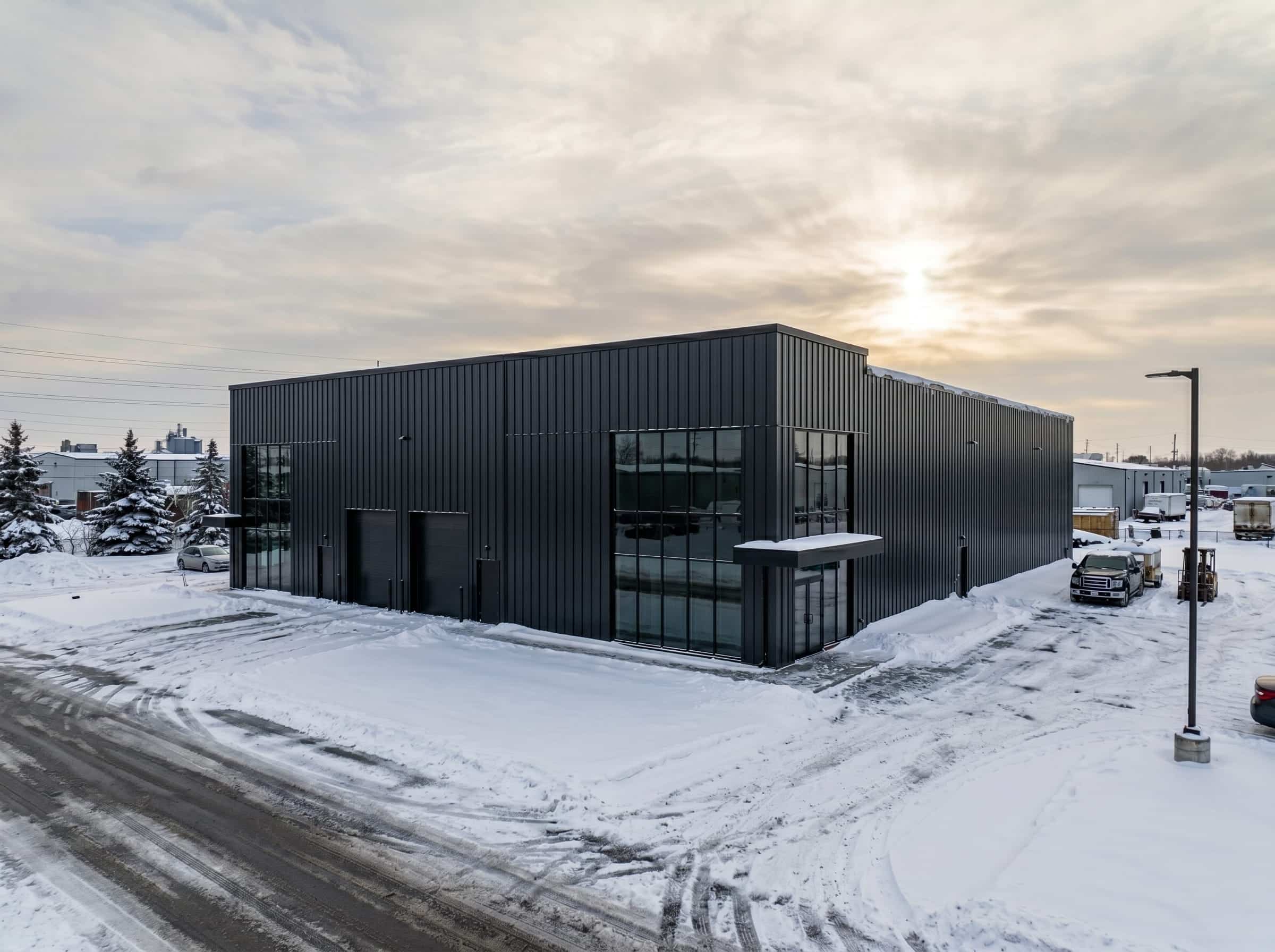 Metal building Ontario