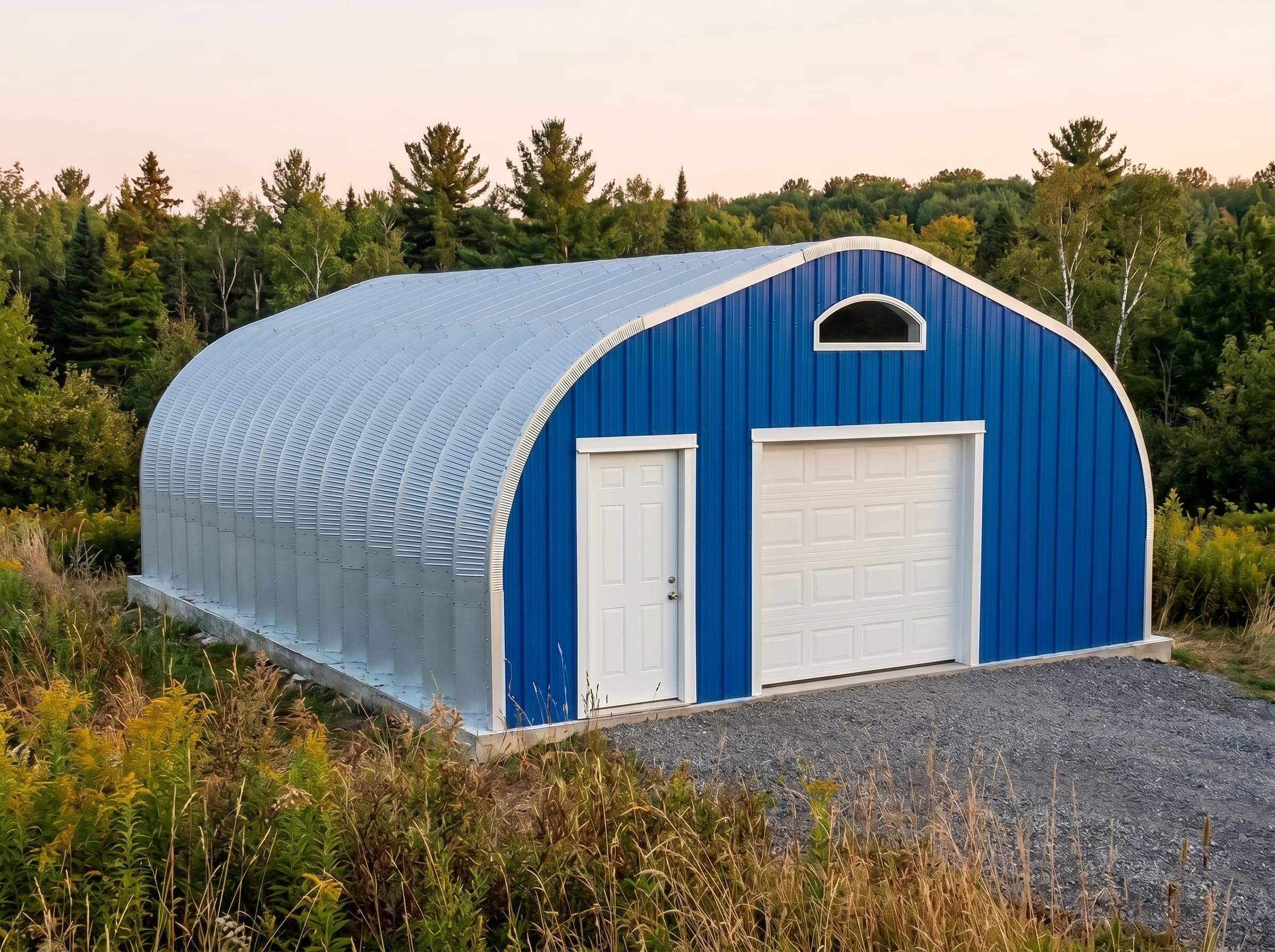 Quonset hut Ontario