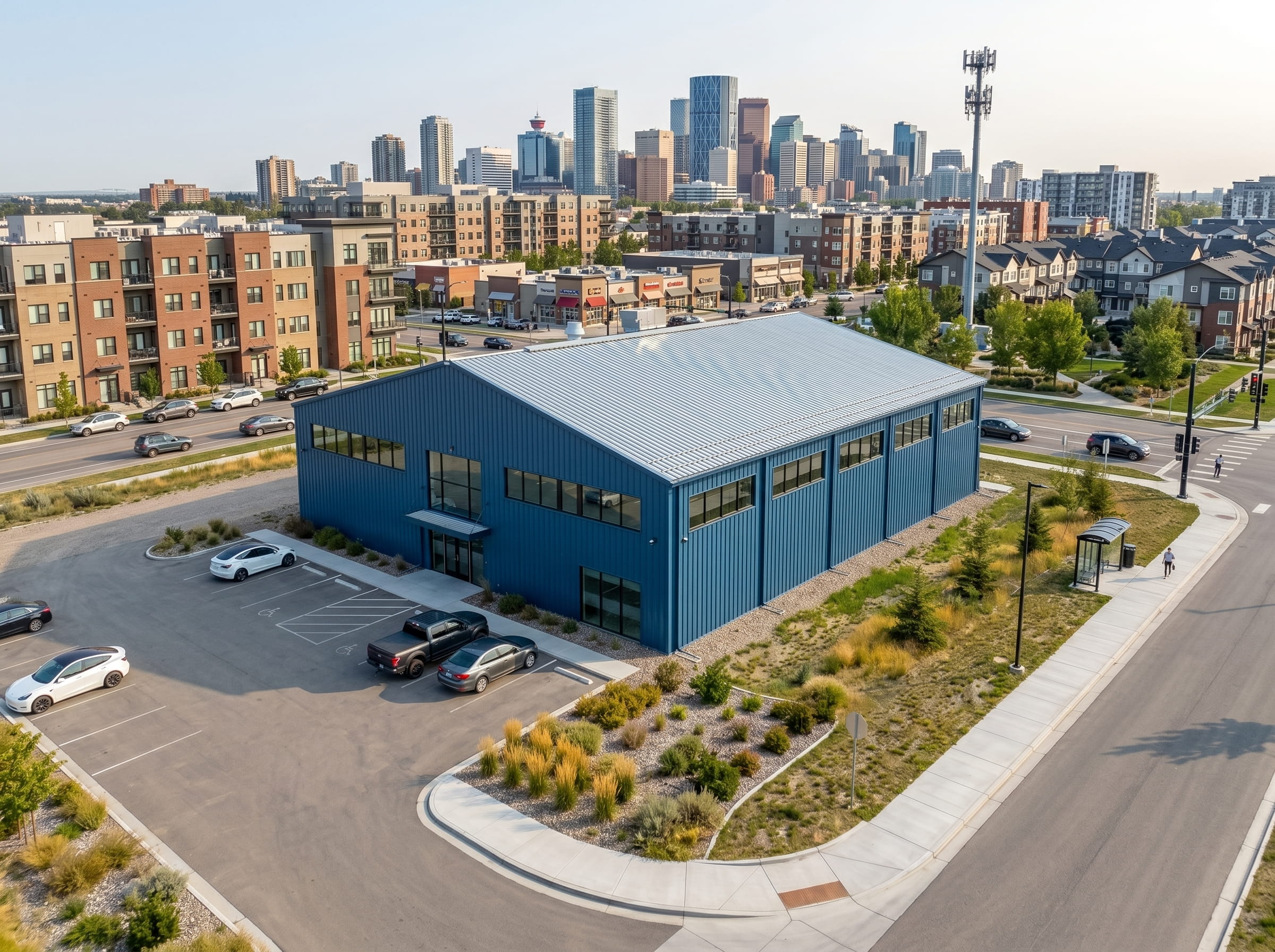 Recreational building Alberta