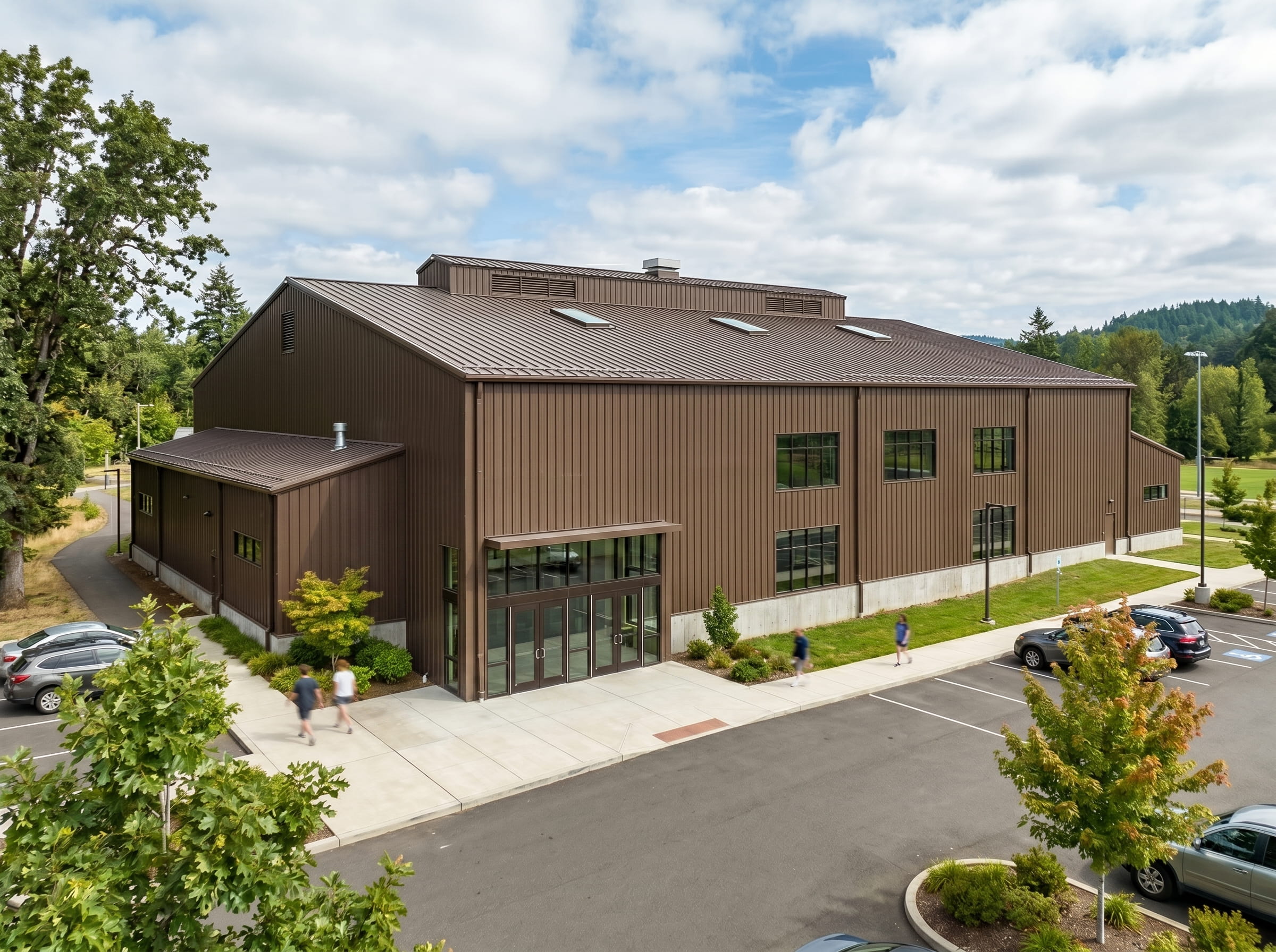 Recreational steel building Ontario
