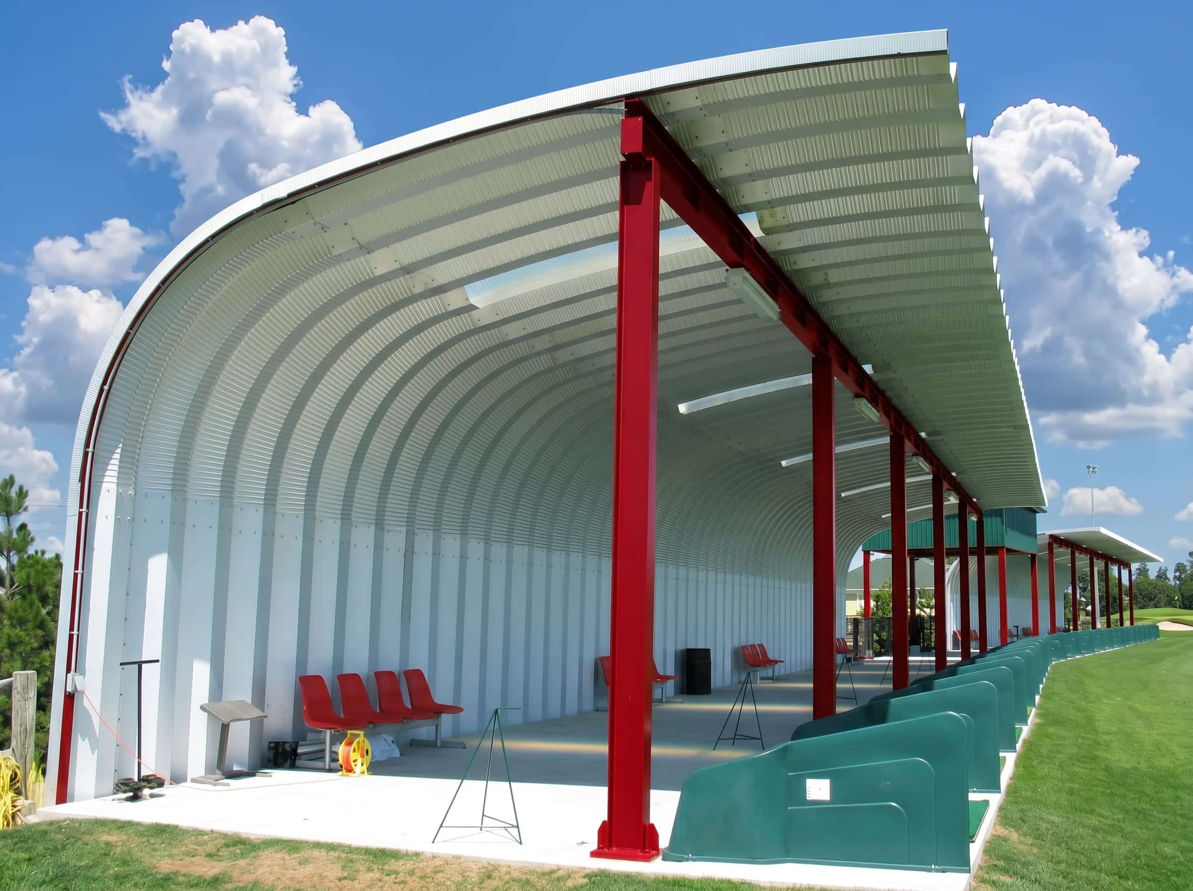 Steel roof system Ontario