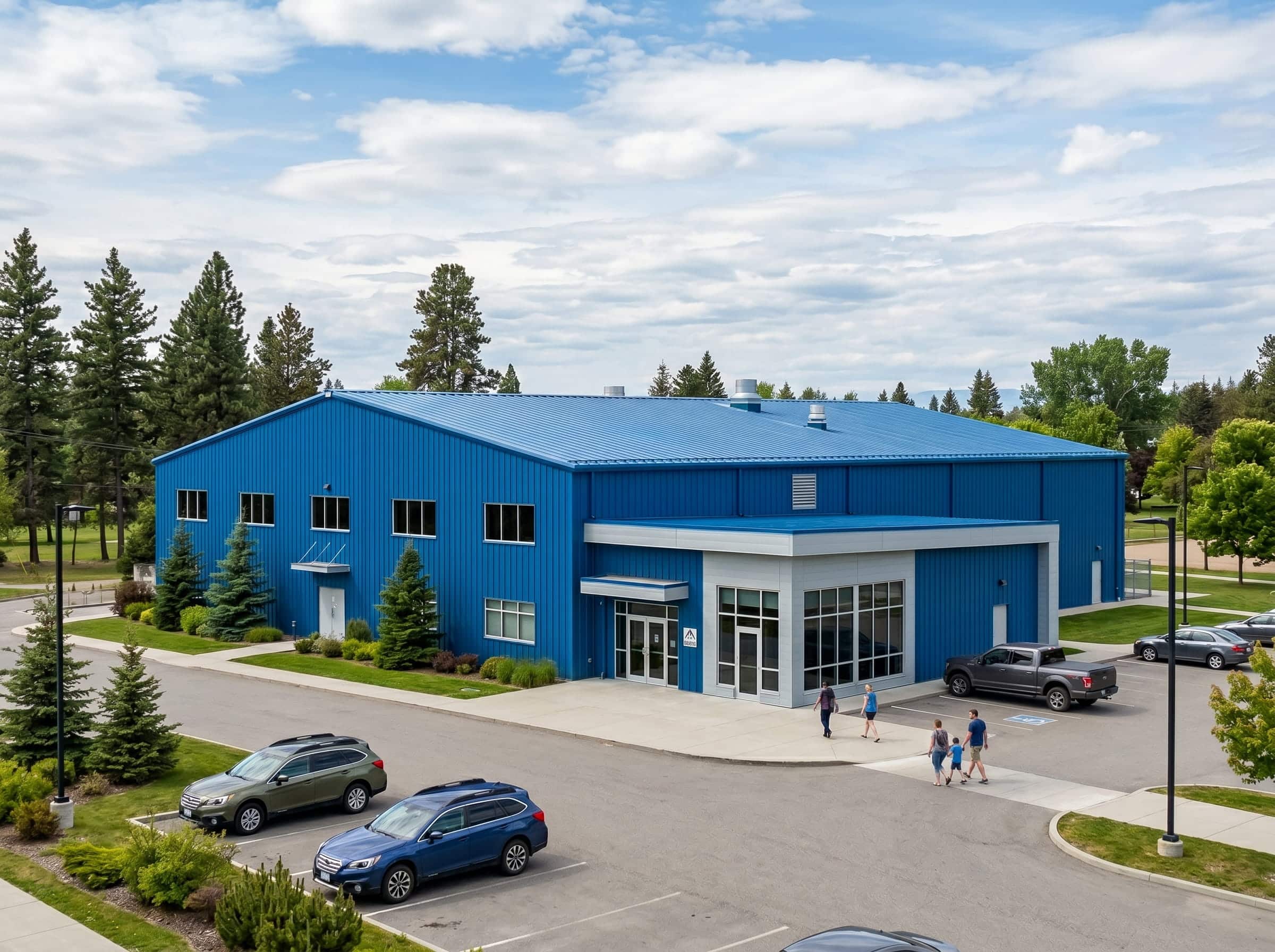 Recreational building BC