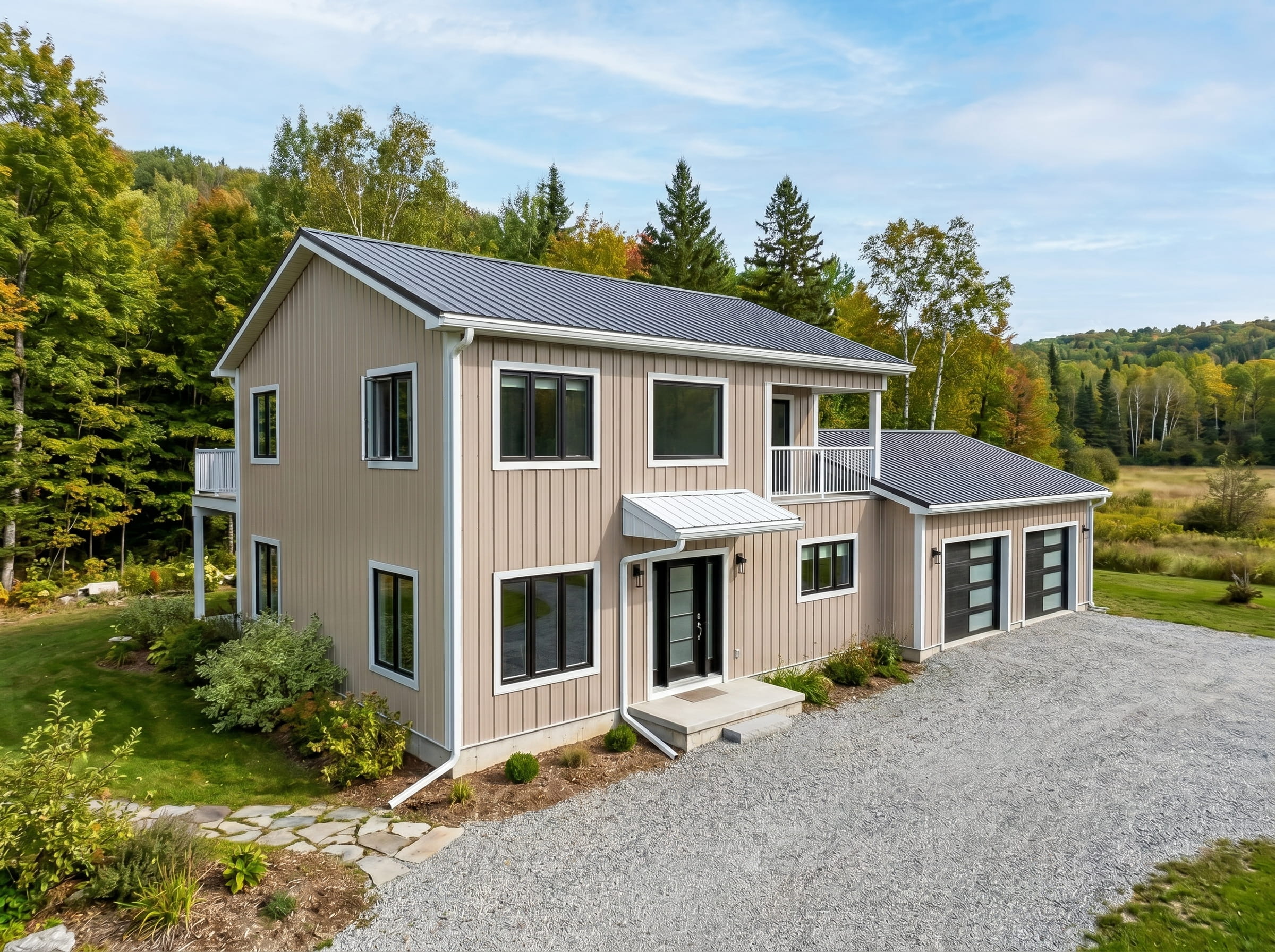 Steel barndominium Ontario