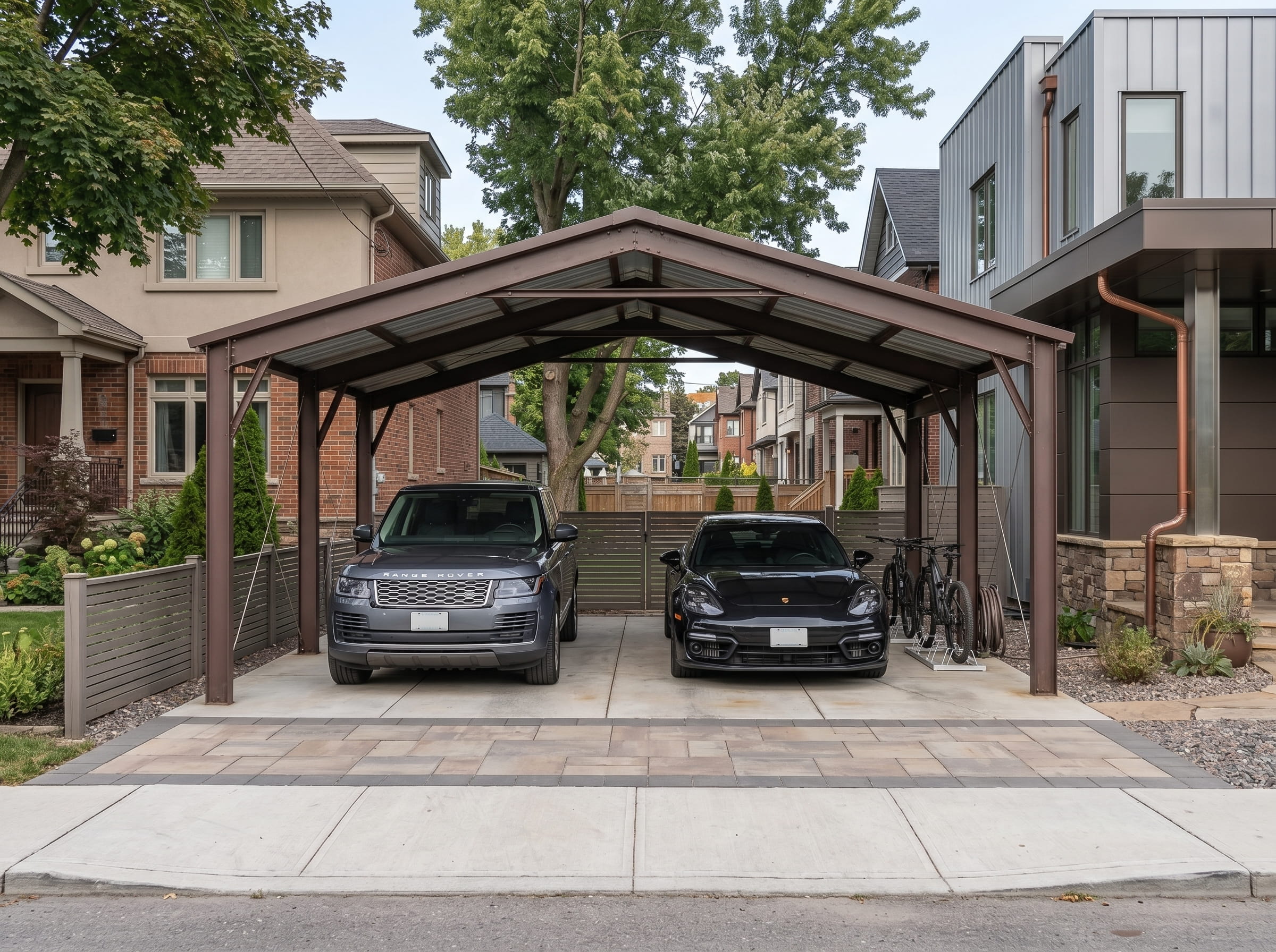 Metal carport Ontario
