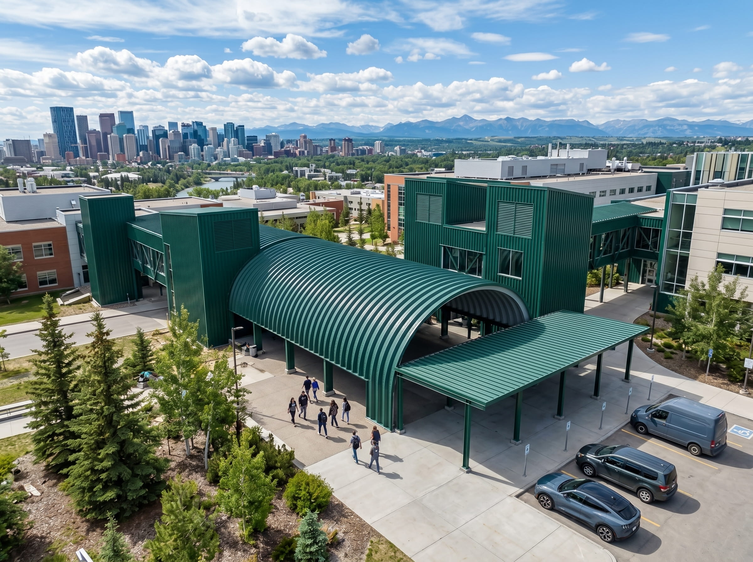 Roofing system Alberta